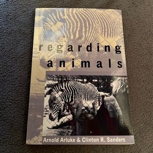 Regarding Animals book